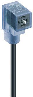 Lumberg Automation 43912 | VCD 1A-1-3-226/3 M Ventilsteckverbinder Bauform C