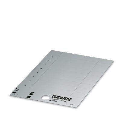 PHOENIX CONTACT 0830314 | Einrastschildchen