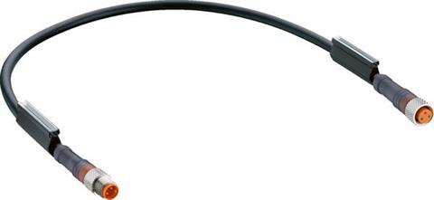 Lumberg Automation 8179 | RSMV 3-RKMV 4-224/10 M Verbindungskabel M8 - M8