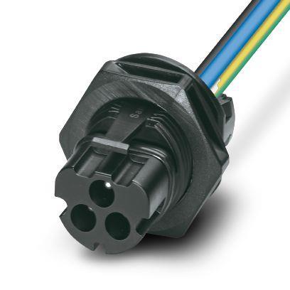 PHOENIX CONTACT 1409221 | Gerätesteckverbinder Hinterwand