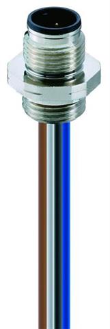 Lumberg Automation 26145 | RSFM 4/20/0,5 M M12-Einbaustecker 4pol.
