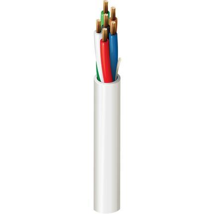 Belden Cable 4304UE.00500 | Sicherheit und Ton, 6 Leiter 18 AWG BC, LSZH, Eca