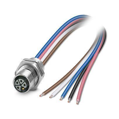 PHOENIX CONTACT 1239544 | Gerätesteckverbinder Hinterwand