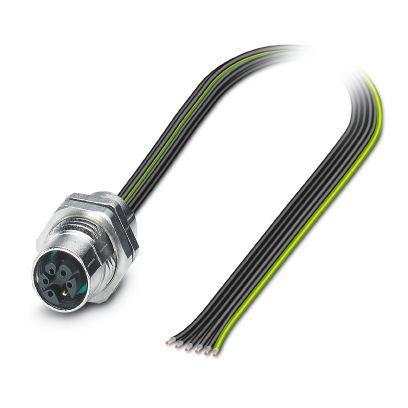 PHOENIX CONTACT 1239089 | Gerätesteckverbinder Hinterwand