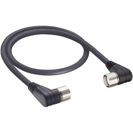 Lumberg Automation 60718 | RSWU 12-RKWU 12-256/20 M Verbindungskabel M23 - M23
