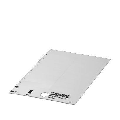 PHOENIX CONTACT 0830301 | Kunststoffschild