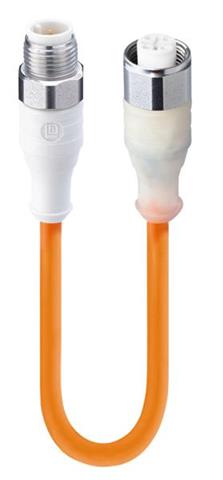 Lumberg Automation 934753029 | WRST 4-WRKT/LED F 4-521/10 M M12-Verbindungskabel