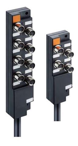 Lumberg Automation 65347 | ASBSM 8/LED 3 ASB-Verteiler