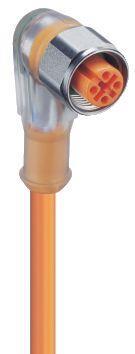 Lumberg Automation 18027 | PRKWT/LED P 4-07/25 M Kupplung mit LED 4pol. 25m