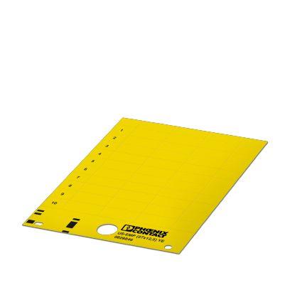 PHOENIX CONTACT 0830034 | Einrastschildchen