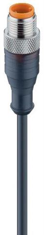 Lumberg Automation 12085 | RST 8-09/5 M M12-Steckverbinder