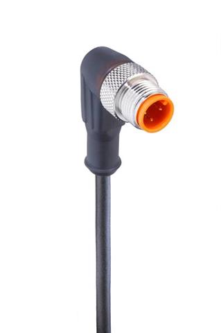 Lumberg Automation 50527 | RSWT 5-228/5 M M12-Steckverbinder