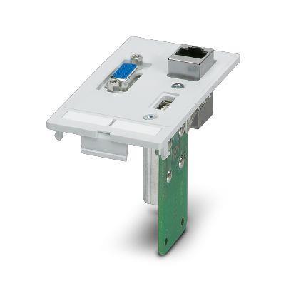 PHOENIX CONTACT 1404497 | Datenfrontplatte