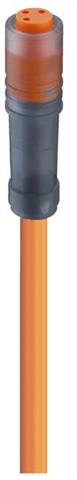 Lumberg Automation 11277 | RKM 3-06/10 M M8-Steckverbinder