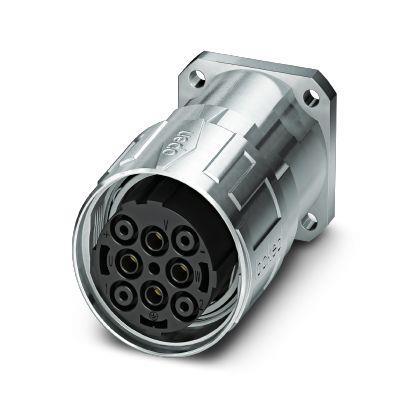 PHOENIX CONTACT 1613534 | Gerätesteckverbinder Vorderwand mit Rändelmutter