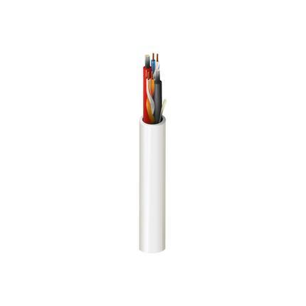Belden Cable 6284UE 0091000 | PTZ-Kabel (Steuerung + Stromversorgung), Plenum-CMP, 2–23 AWG massive blanke Kupferpaare mit FEP-Isolierung, 2–16 AWG Litzenleiter aus blankem Kupfer mit FEP-Isolierung, Flamarrest®-Ummantelung