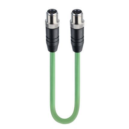 Lumberg Automation 83231 | 0985 342 100/70 M Verbindungskabel M12 - M12
