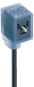 Lumberg Automation 43894 | VBD 1A-1-1-226/1 M Ventilsteckverbinder Bauform B