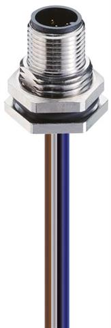 Lumberg Automation 61488 | RSH 4/0,5 M M12-Steckverbinder