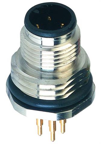 Hirschmann 934536002 | EM12HL4AFIX Au M12-Steckverbinder