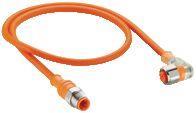 Lumberg Automation 78859 | PRST 4-PRKWT/LED P 4-295/0,5 M Verbindungskabel M12-M12