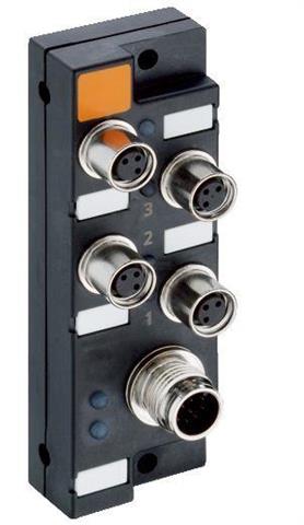 Lumberg Automation 65305 | ASBSM 4/LED 3 Aktor-Sensor-Box, passiv