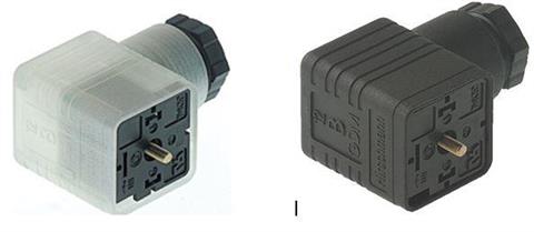 Hirschmann 932446003 | GDML 2011 GB 1 LED 24 grey Ventilsteckverbinder Bf. A