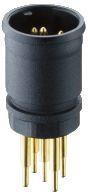 Lumberg Automation 934636458 | RSELP 4 M12-Steckverbinder