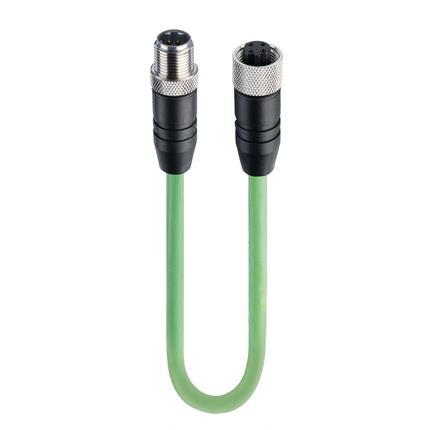 Lumberg Automation 934715034 | 0985 342 116/4,5 M Verbindungsltg. M12 - Ventilstecker