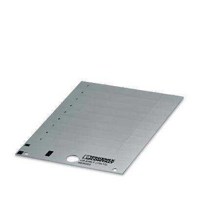 PHOENIX CONTACT 0830326 | Kunststoffschild