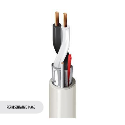 Belden Cable 4500FE.00100 | Sicherheit und Ton, 2 Leiter 22 AWG BC, LSZH, geschirmt, Eca
