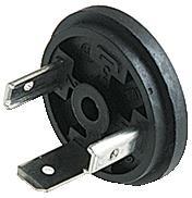 Hirschmann 933377100 | GSR-U 2000 LO Ventilsteckverbinder Bauform A