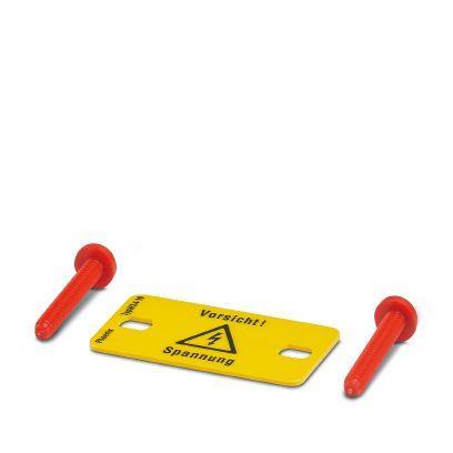 PHOENIX CONTACT 1004225 | Warnschild
