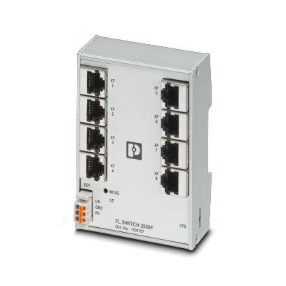 PHOENIX CONTACT 1106707 | Industrial Ethernet Switch