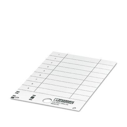 PHOENIX CONTACT 0828781 | Einrastschildchen