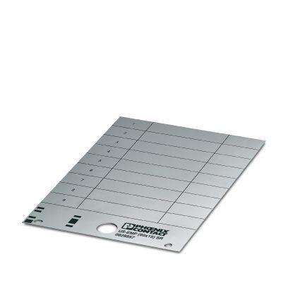 PHOENIX CONTACT 0830054 | Einrastschildchen