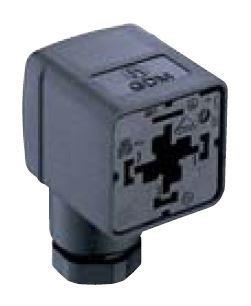 Hirschmann 934888127 | GDM31AL-A0 Ventilsteckverbinder Bauform A