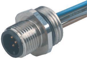 Hirschmann 933164100 | ELST 5012 PG9 M12-Stecker 5pol. gerade