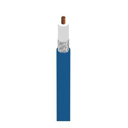 Belden Cable 7504A G7X1000 | MachFlex™ für hohe Flexibilität, 1 Leiter 16AWG (259(7x37)x40) blankes Kupfer, PO-Isolierung, Gesamtschirmung aus verzinntem Kupfergeflecht (95 %), PVC-Außenmantel, AWM 1354