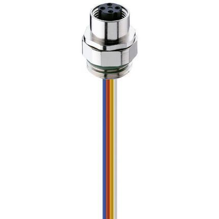 Lumberg Automation 68836 | 0986 EFC 151 A Industrial Ethernet Einbausteckverb.4pol