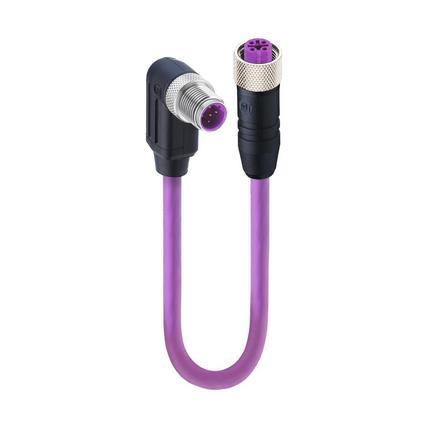 Lumberg Automation 934727008 | 0975 254 134/1 M M12-Steckverbinder