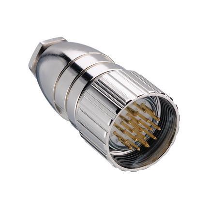 Lumberg Automation 73578 | RSC 190/13,5 M23-Stecker, konfektionierbar