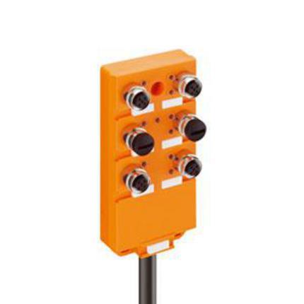 Lumberg Automation 60674 | ASBV 6/LED 5-332/5 M ASB-Achtfachverteiler 6pol.+PE