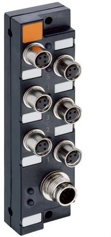 Lumberg Automation 65346 | ASBSM 6/LED 3 ASB-Verteiler