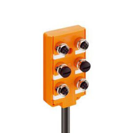 Lumberg Automation 105633 | ASB 6-S3412/5 M Aktor-Sensor-Box, passiv