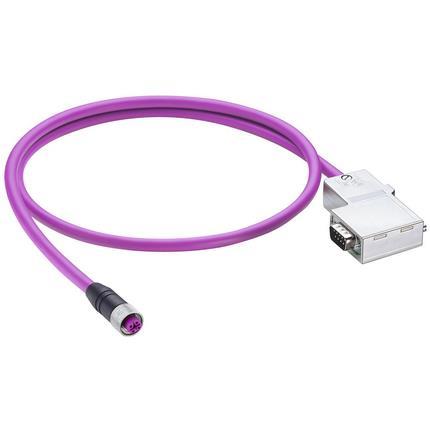 Lumberg Automation 49301 | 0975 254 104/1 M Verbindungskabel M12-DSUB